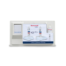 Honeywell Uvex® S485 Clear Plus Series Permanent Cleaning Station - Sold By Each
