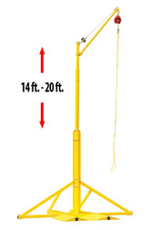 Honeywell Miller SORBSYS SkyORB Series Overhead Rotational Boom Anchor System