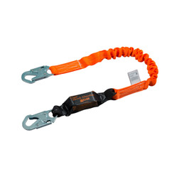 Honeywell Miller T6112SS/6FTAF Titan II T6112SS Series Stretch Pack Shock-Absorbing Lanyard - Sold By Each
