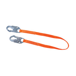 Honeywell Miller T9111W-Z7/4FTAF Titan II T9111W-Z7 Series Fixed Web Lanyard, Multiple Length Values Available - Sold By Each