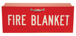 Junkin JSA-1000-CW Fire Blanket Cabinet - Each