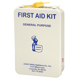 Junkin JSA-16 Industrial Unit First Aid Kit - Kit