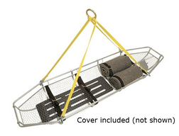 JUNKIN JSA‑344‑A Civil Defense Splint Stretcher Kit with Cover