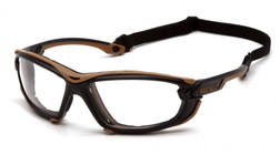 Pyramex Toccoa CHB1010DTMP Safety Glasses, Multiple Lens Color Values Available - Each