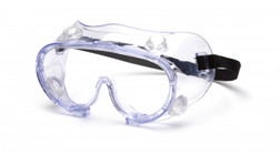 Pyramex G205 Chemical Splash Safety Goggles, Multiple Lens Color Values Available - Each