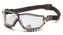 Pyramex V2G® GB1810STR15 Foam Padding Vented Safety Goggles, Multiple Magnification Values Available - Each