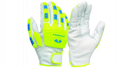 Pyramex GL3004CW Driver Leather Gloves, Multiple Size Values Available - Pair