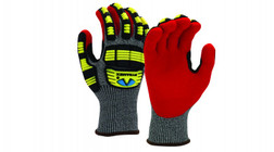 Pyramex GL609C Dipped Gloves, Multiple Size Values Available - Pair