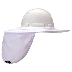 Pyramex Ridgeline® HPSHADEC10 Non-Rated Lightweight Hard Hat Brim, Multiple Color Values Available - Each
