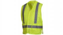 Pyramex RCA25 Lightweight Safety Vest, Multiple Size Values Available - Each