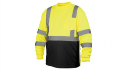Pyramex RLTS31B Long Sleeve T-Shirt, Multiple Size, Color Values Available - Each