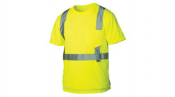 Pyramex RTS21 Lightweight Moisture Wicking T-Shirt, Multiple Size, Color Values Available - Each