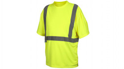 Pyramex RTS21NP Lightweight Moisture Wicking T-Shirt, Multiple Size Values Available - Each