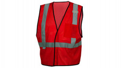 Pyramex RV12 Lightweight Safety Vest, Multiple Size, Color Values Available - Each