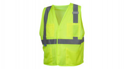 Pyramex RVHL20 Lightweight Safety Vest, Multiple Size, Color Values Available - Each