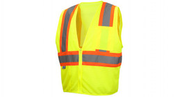 Pyramex RVZ22SE Lightweight Safety Vest, Multiple Size, Color Values Available - Each