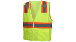 Pyramex RVZ23 Lightweight Safety Vest, Multiple Size, Color Values Available - Each