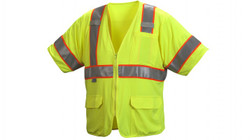 Pyramex RVZ35 Lightweight Safety Vest, Multiple Size, Color Values Available - Each