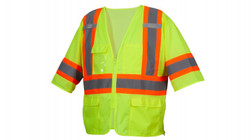Pyramex RVZ36 Lightweight Safety Vest, Multiple Size Values Available - Each