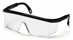 Pyramex SB4 Safety Glasses, Multiple Lens Color, Frame Color, Lens Coating, Standards Values Available - Each