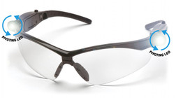 Pyramex SB6310LED Safety Glasses, Multiple Lens Coating, Standards Values Available - Each