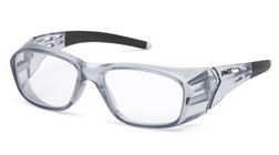 Pyramex SG98R15 Safety Glasses, Multiple Lens Color, Magnification Values Available - Each