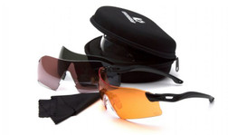 Pyramex VGSB88KIT Extremely Lightweight Eyewear Kit - Kit