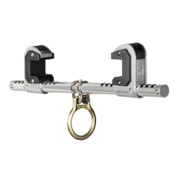 Falltech 7530B Trailing Beam Anchor with Dual Clamp Adjustment