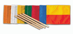 Aldon 4015-12 Nylon Flag with Dowel 6752