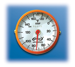 Aldon 4124-18 Rail Thermometer