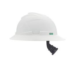 475407 - MSA Skullgard Full-Brim Hardhat Temperature Rated 350F.