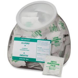 Allegro 0350-20 Individually Packaged Eyewear Cleaning Wipe - 200/Bucket