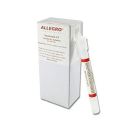 Allegro 2040-11K Sensitivity Solution Ampules Sweet Sensitivity Solution - 6/Box