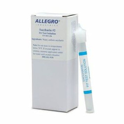 Allegro 2040-12K Test Solution Ampules Sweet Test Solution - 6/Box