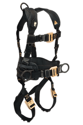 Falltech Nomex 3D Construction Belted Quick Connect Adjustment Arc Flash Full Body Harness