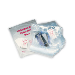 Allegro 4001-06 Large Disposable Respirator Storage Bag - 50/Pack