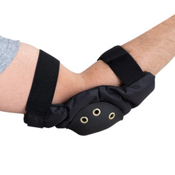 Allegro 7104 Deluxe Hard Shell Elbow Pad - Each