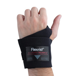 Allegro FlexRist 7111 Wrist Support Single Strap Style Wrist Support, Multiple Size Values Available - Each