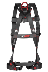 Falltech 8141 FT-Iron 1D Standard Non-Belted Full Body Harness