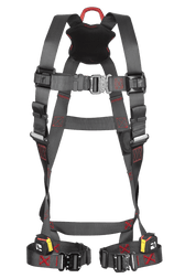 Falltech 8141 FT-Iron 1D Standard Non-Belted Full Body Harness