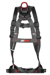 Falltech FT-Iron 1D Standard Non-Belted Tongue Buckle Leg Adjustment Full Body Harness
