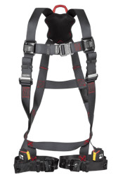 Falltech FT-Iron 1D Standard Non-Belted Tongue Buckle Leg Adjustment Full Body Harness