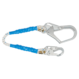 Falltech Fixed Length Rope Restraint Lanyard, Multiple Length Values Available