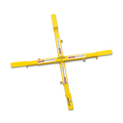 Allegro 9406-36A Adjustable Large Manhole Safety Safety Cross - Each