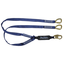 Falltech WrapTech 8241Y Tie-Back Energy Absorbing Lanyard