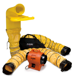 Allegro 9520-3912M Axial AC Industrial Blower System - Each