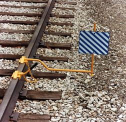 Nolan Wheel Chocks, WC-2 Chained to WC-1: WC21