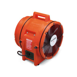 Allegro 9546-15 DC Compact Retractable Single Ply Axial Blower - Each