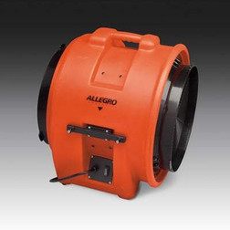 Allegro 9553 AC Retractable Single Ply Axial Blower - Each