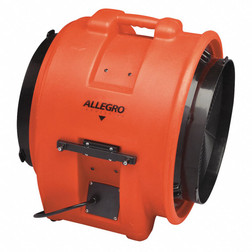 Allegro 9556-25 DC Compact Retractable Single Ply Axial Blower - Each